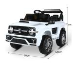 Four-wheel Children's Electric Car Suitable for 1-6 Year Old Boys and Girls Off