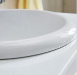 80 X48/cm PVC bathroom cabinet / wall cabinet / hung cabinet / white color for