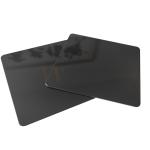 1000mm Super Mirror Stainless Steel Sheet SuS 201 Cold Rolled 8k Black Titanium