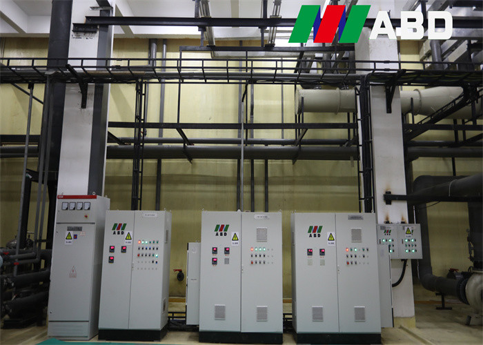CE Certification 5000 Ton Anodizing Production Line System Turnkey Large Capacity