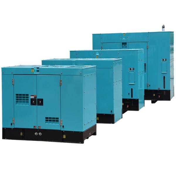Diesel Generator Air Cooled Speed 1500/1800rpm Diesel Driven Generator Quietest Diesel Generator Set