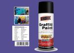 Xylene Free Fast Drying Spray Paint UV Resistant With Great Control Caps