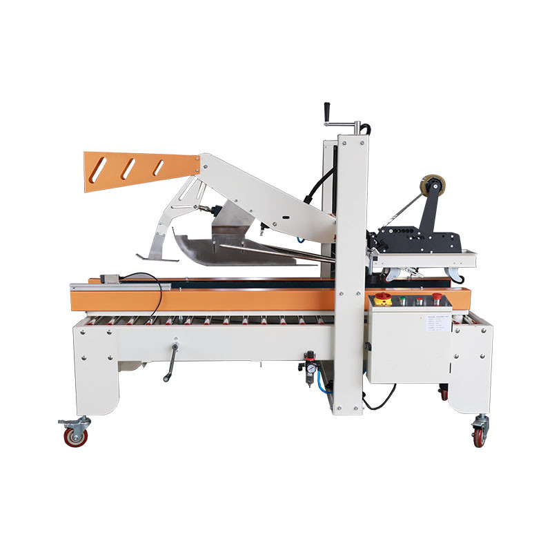 20 Meter Per Min Fully Automatic Box Case Erector Machine And Carton Former Machine Factory