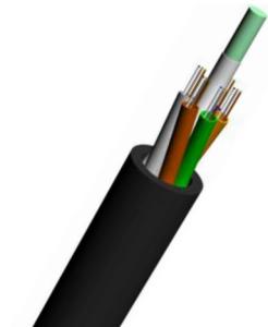 China JET GCYFY Air-Blowing Micro Outdoor Fiber Optic Cable with FPR Central Strength Member wholesale