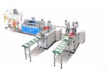 5KW AC220V 3 Ply Medical Face Mask Making Machine 80Pcs/Min