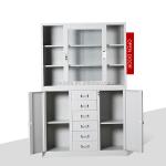 Hospitals Office 0.6mm Small Steel File Cabinets 4 Door