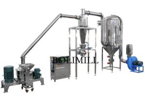 China Nano Tea Leaf Air Classifier 6000RPM grinding mill machine wholesale