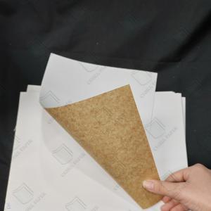 China Strong Brown Kraft Paper Cardstock Sack Craft Board wholesale