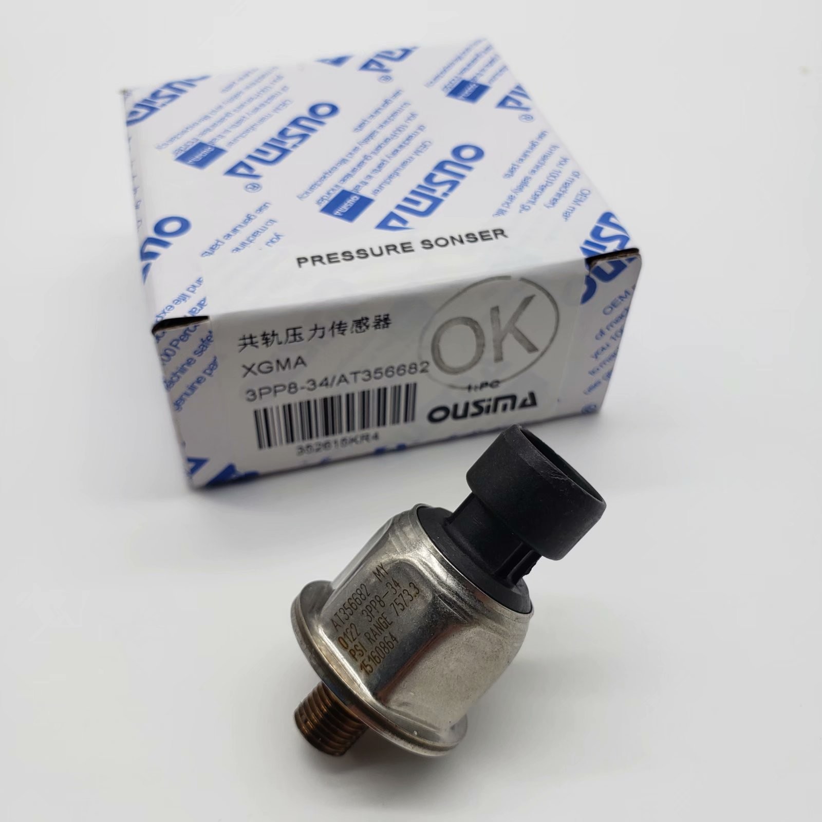 OUSIMA Eletric Excavator 3PP8-34 AT356682 Pressure Sensor