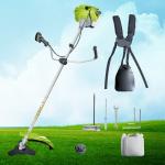 Straight Alu Shaft 52cc Petrol Brush Cutter，super long life, super high
