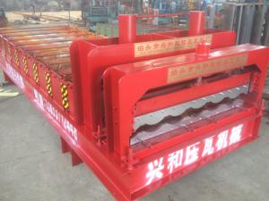 China (Metal Roofing/Glazed/Steel) Tile Roll Forming Machine wholesale