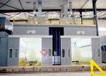 Spray Painting Production Line By High Temperature Baking Room For Vehicle In
