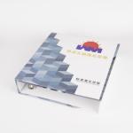 Wedding Photo Album Book Packaging Custom Logo 4D Ring Binders with Recycled