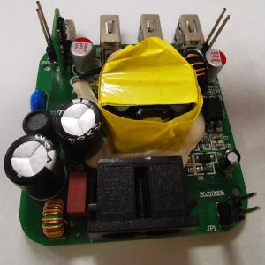 China Multi USB Charger Electronic Board Assembly mobile charge pcba board service manufacturer wholesale