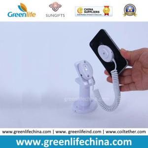 China Mobile Phone Fashionable White Loss Prevention Retail Display Stand wholesale