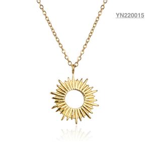China Modern Mens Gear Necklace wholesale