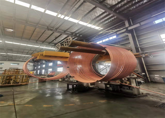 ASTMB68 Straight Copper Tube For Chilled Water And Refrigeration