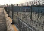 china wholesale ClearVu security fence spikes / Powder Coated security fence