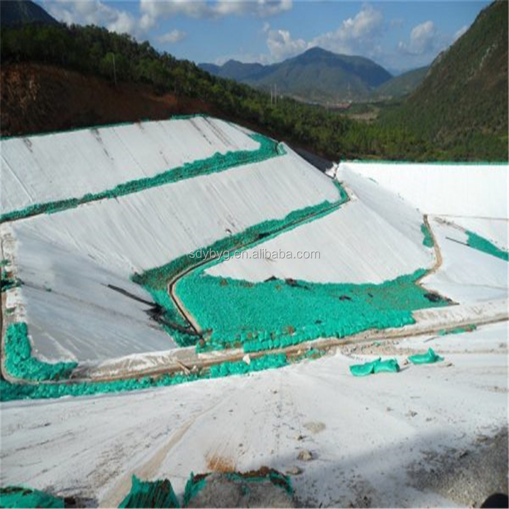 80g/sqm to 1000g/sqm Non-Woven Geotextile for Road and Railway Construction Material