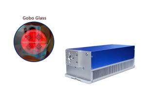 China Acrylic Glass Leather Mdf DPSS UV Laser Air Cooling 40KHz wholesale