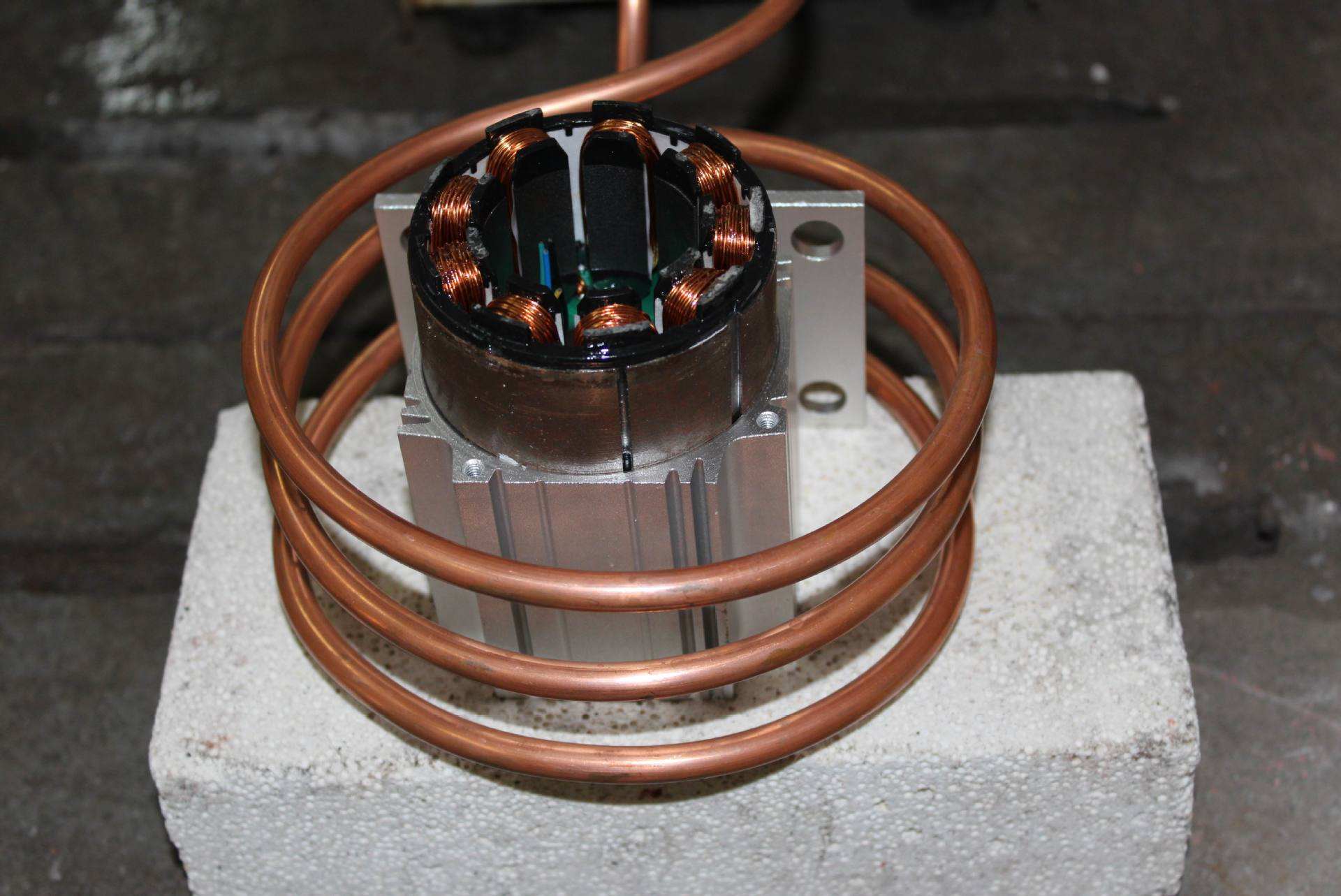 induction heating , shrink fitting