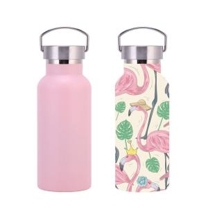 China Double Layer 18/8 Stainless Steel Water Bottles Customized Logo wholesale