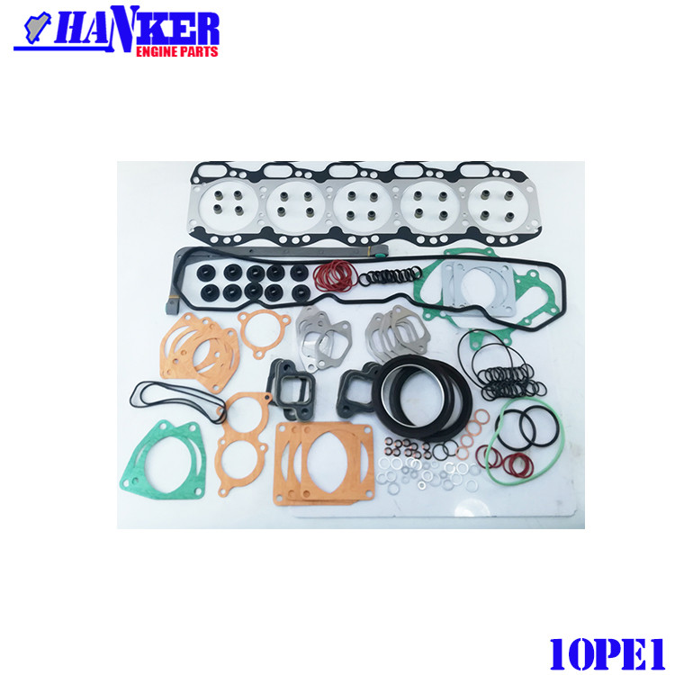 Isuzu Full Overhaul Complete Gasket Set For 10PE1 Engine Parts