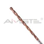 AlTiSiN Coated Deep Hole Drill Bits 20D Carbide Drill Bits For Steel