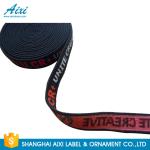 Nylon / Polyester / Cotton Soft Underwear Jacquard Elastic Waistband Reflective