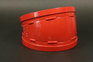 China Piping System Ductile Iron Grooved Fittings 22.5° Camlock Fittings wholesale