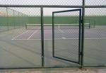 House and Garden Steel Sliding Gate with Tubular Pipe Frame