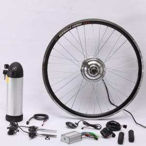 China Hot selling 36v 48v 250w 350w electric bicycle conversion kit Ebike kit with sine wave controller wholesale