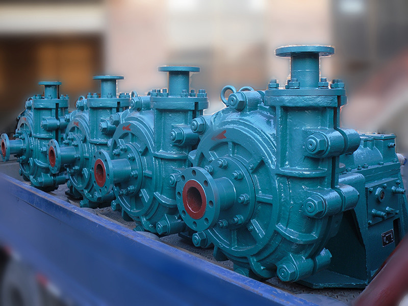 High Pressure Slurry Pump Electric Power