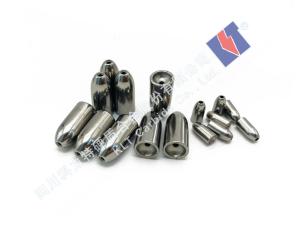 China 60G Cone Head Plummeting Tungsten Fishing Sinkers wholesale
