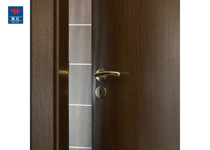 Soundproof Durable Hotel Latest Design Interior Entry Doors Plywood Door