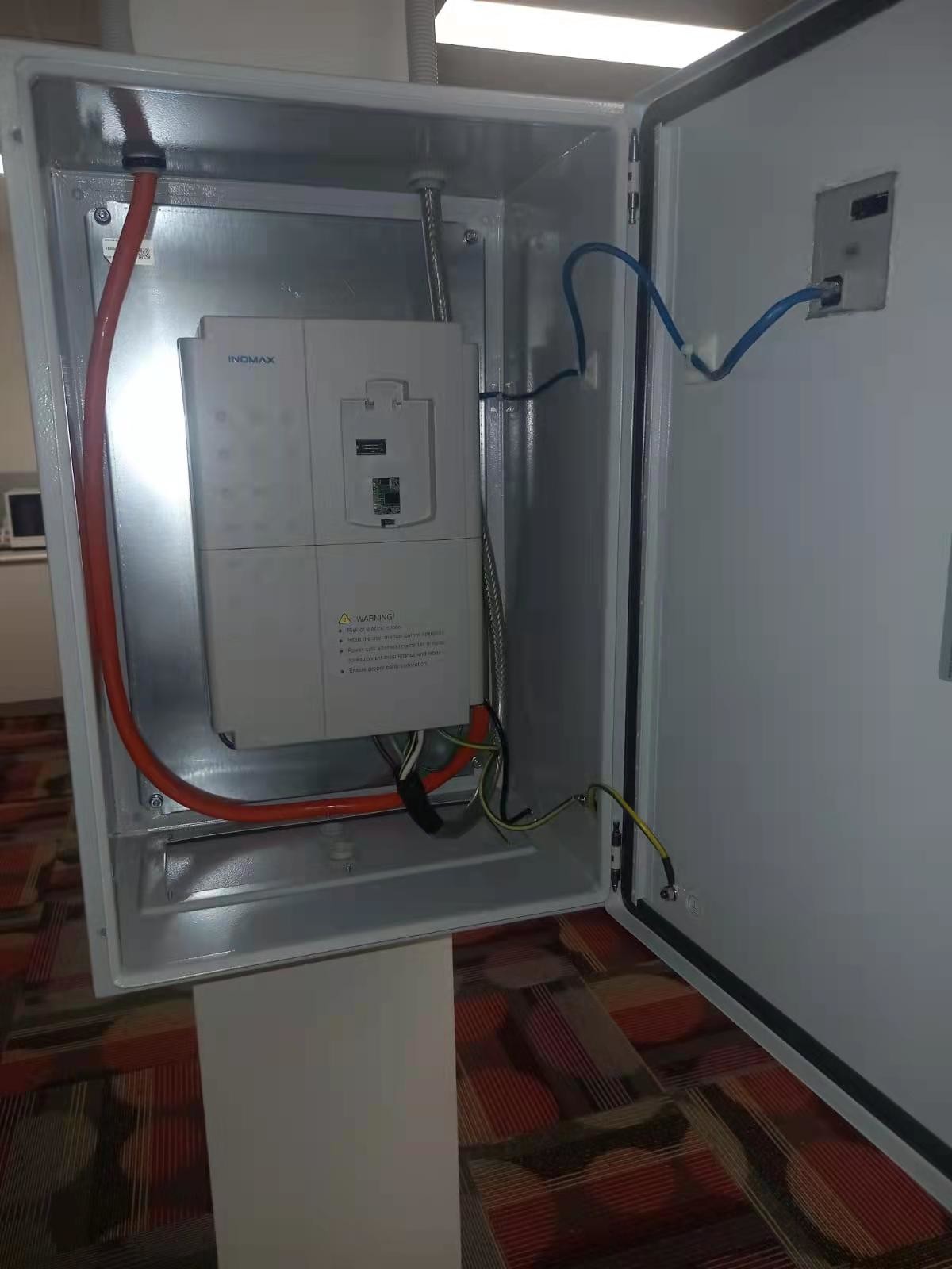 Inomax AC Low Voltage VFD Distributor For Grundfos Pumps And Xylem Pumps