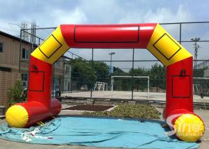 China Custom made outdoor inflatable arch for celebration activities wholesale