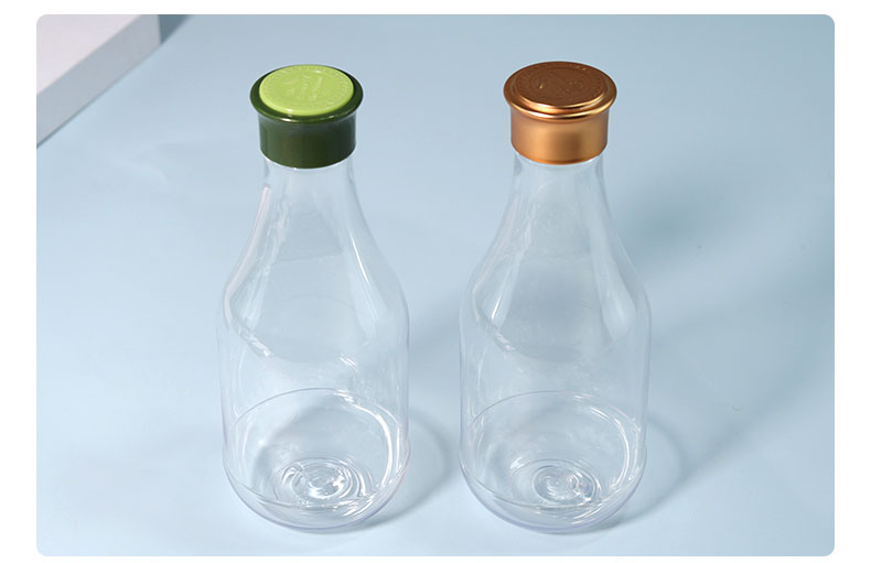 Sealing Type Cosmetic PET Bottle Customized Empty Hand Sanitizer Bottles With Filp Cap