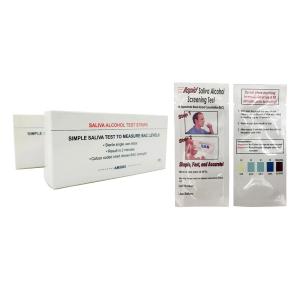 China 99% Specificity Saliva Alcohol Test Strips Accuracy Home Use wholesale
