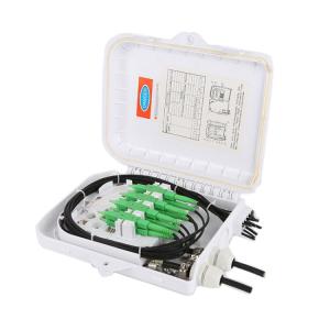 China 55mm Fiber Optic Distribution Box Ftth Splitter FDB 208B wholesale