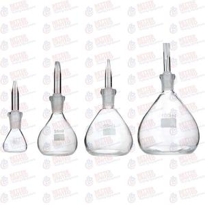 China Glass Pycnometer Specific Gravity Bottle Soil Testing Equipment wholesale