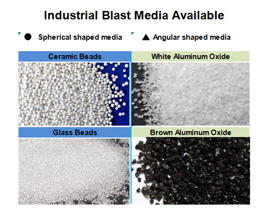 Ceramic Beads JZB120 JZB205 Media Consumption Reduced Up To 90% Vs Glass Beads
