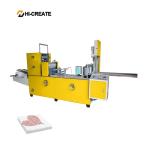 Small toilet paper making machine automatically napkin manufacturing machine