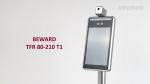Touchless WDR 7inch Facial Recognition Temperature Scanner