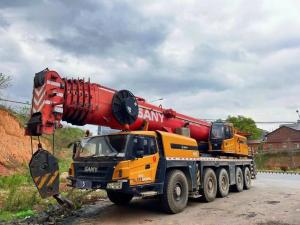 China 2014 Sany 180t Stable Work Boom Truck Crane In Good Original Condition wholesale