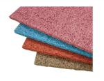 Wool Acoustic Panel Type Groove Wooden Sound Absorbing Fiber Cement Ceiling /