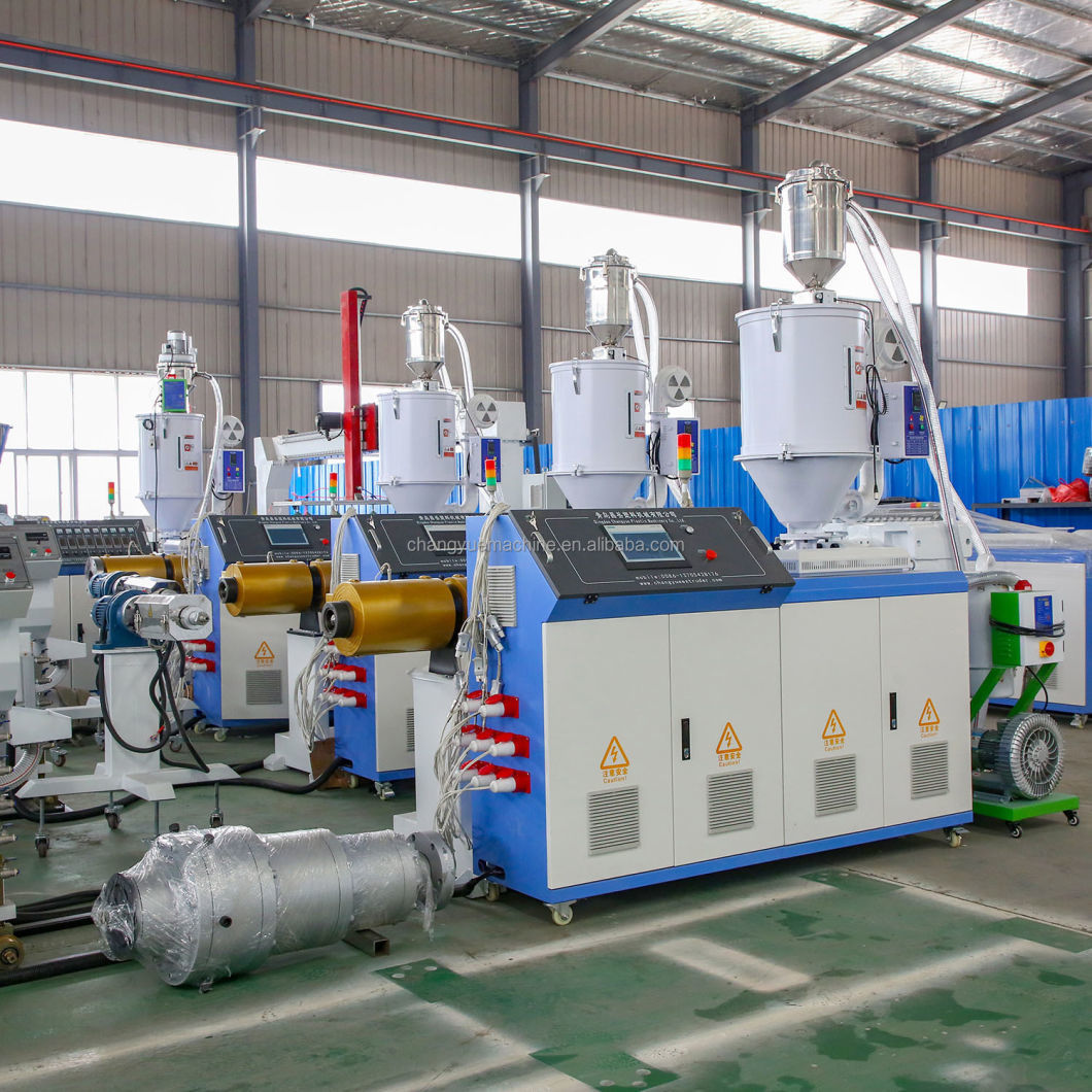 PVC Pipe Conduit Tube Making Machine Extrusion Production Line
