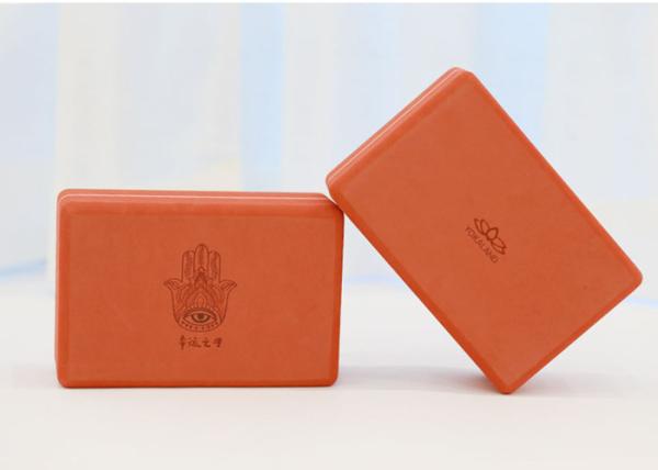 High Density Cork Material Yoga Block Slip Resistant Support Eco Friendly