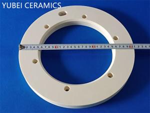 China High Strength Alumina Ceramic Rings Wear Resistant Precision Grinding Forming wholesale