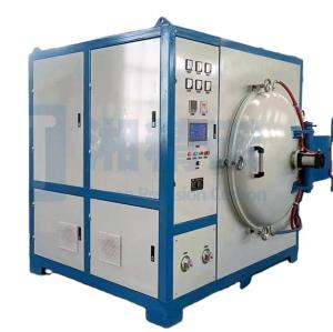 China carbon fiber heat treatment equipment vacuum graphitization oven for metallurgy powder heating process wholesale
